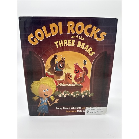 Other - Goldi Rocks and the Three Bears By Corey Schwartz & Beth Coulton